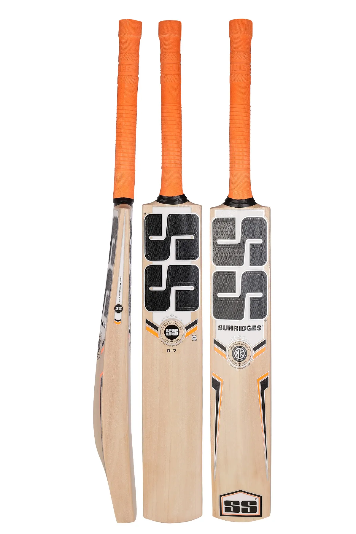 Package contents: 1 Bat      and       1 cover
Height: 84.45 CM
Width: 11.43 CM
Length: 3.8 CM
Weight range: 1140 to 1200 grams
Kashmir Willow Selected Grade 4
Air Dried Willow
Latest Shape With Massive concave TON Edges enable high impact with