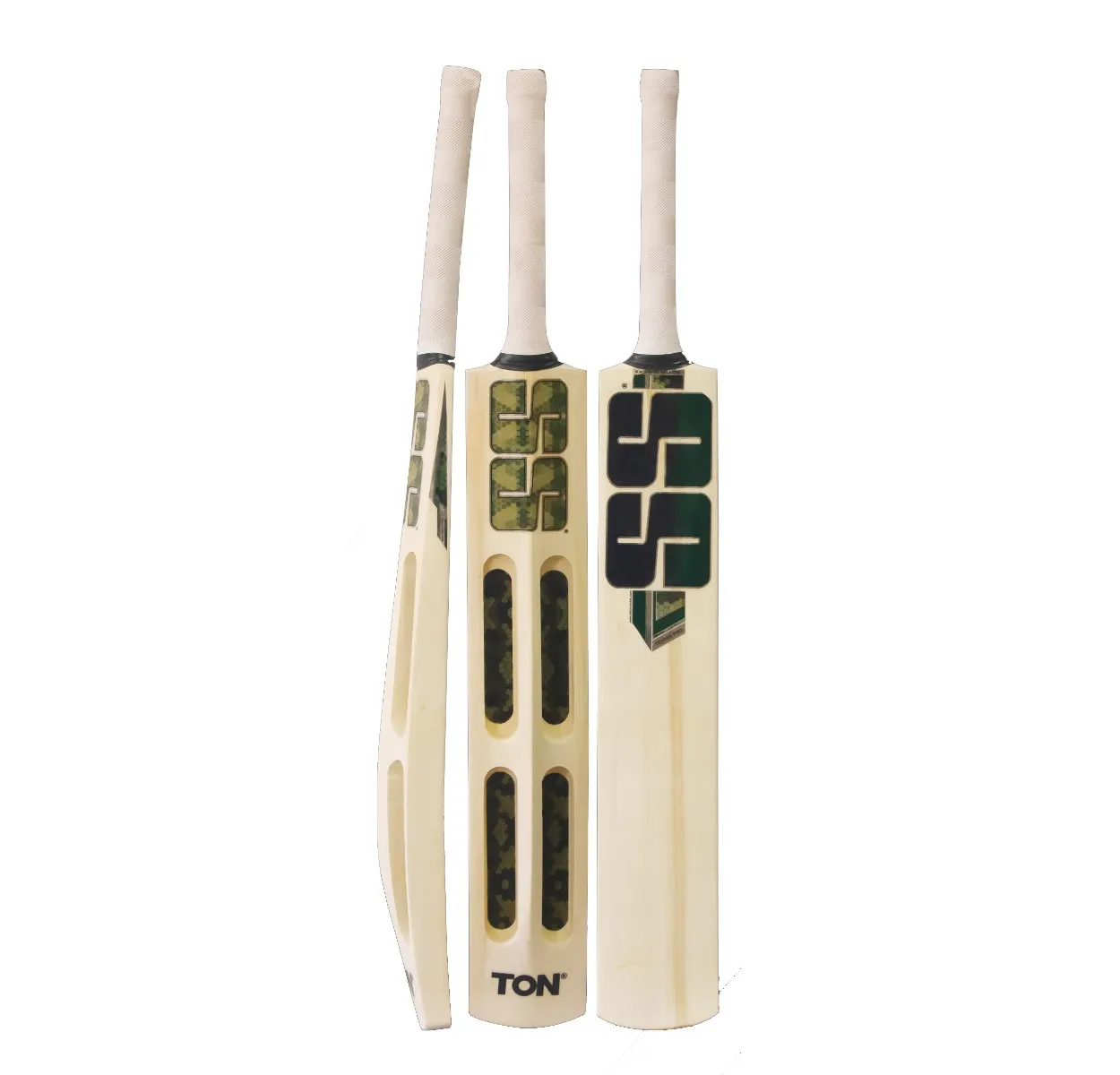 Package contents: 1 Bat       and        1 cover
Height: 84.45 CM
Width: 11.43 CM
Length: 3.8 CM
Weight range: 1140 to 1200 grams
Manufactured and Marketed by: Sareen Sports Industries (Salarpur, near Translam Academy, Mawana Road, Meerut – 250001