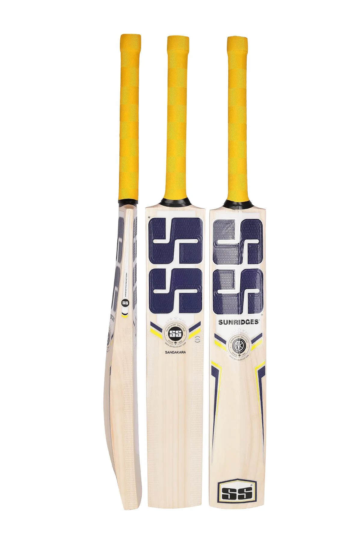Package contents: 1 Bat      and       1 cover
Height: 84.45 CM
Width: 11.43 CM
Length: 3.8 CM
Weight range: 1140 to 1200 grams
Kashmir Willow Selected Grade 3
Air Dried Willow
Latest Shape With Massive concave TON Edges enable high impact with