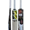 Package contents: 1 Bat        and        1 cover
Height: 84.45 CM
Width: 11.43 CM
Length: 3.8 CM
Weight range: 1140 to 1200 grams
KASHMIR WILLOW GRADE
Natural bat with full covered sticker
Front grain +Net tape
Edges 33mm-38mm
With Good balance and