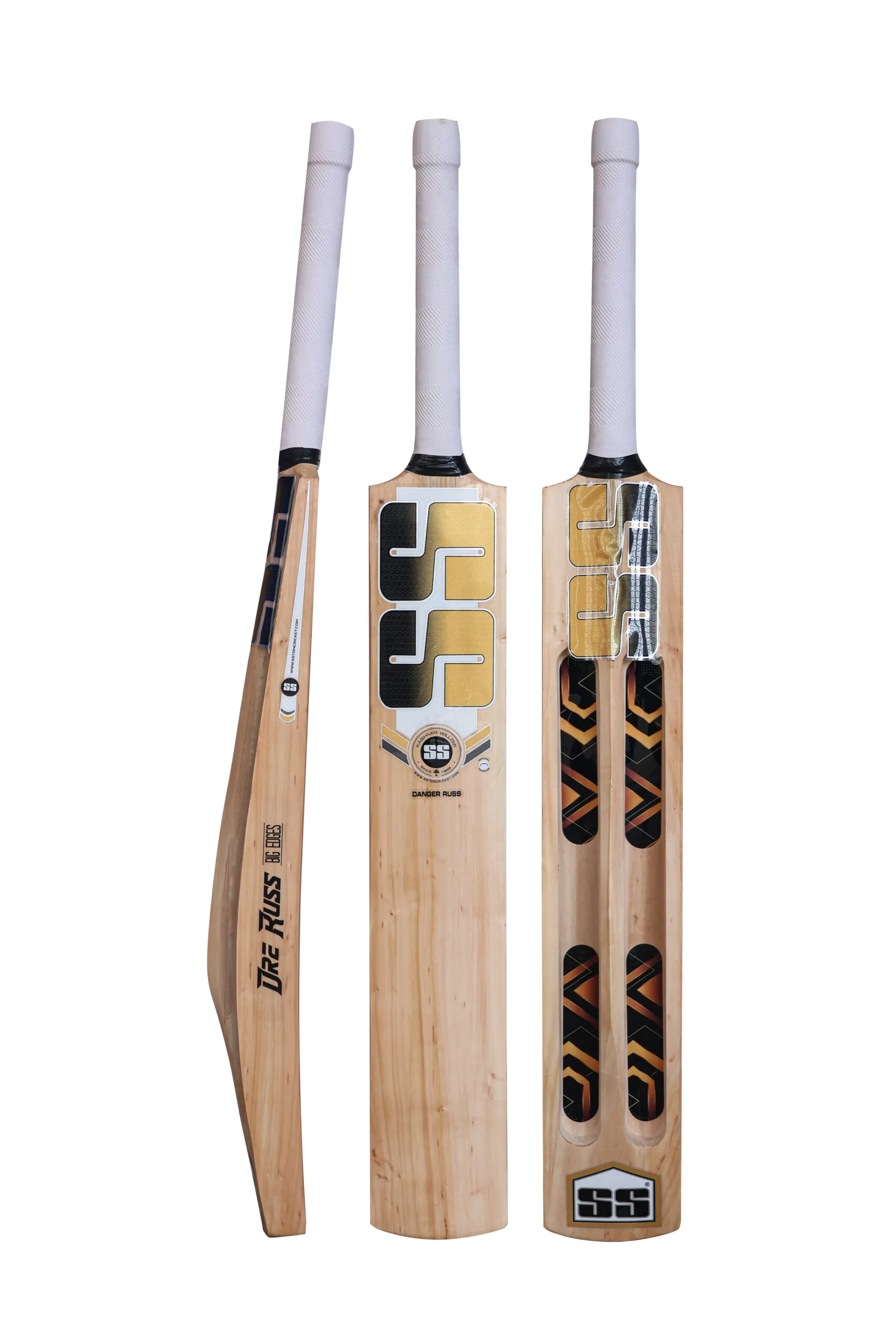 Package contents: 1 Bat     and      1 cover
Height: 84.45 CM
Width: 11.43 CM
Length: 3.8 CM
Weight range: 1140 to 1200 grams
Double Blade Kashmir Willow Grade
Air Dried Willow
Latest Shape With Massive concave TON Edges enable high impact with