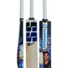 Package contents: 1 Bat        and        1 cover
Height: 84.45 CM
Width: 11.43 CM
Length: 3.8 CM
Natural bat with full covered sticker
Front grain +Net tape
Edges 33mm-38mm
With Good balance and good punch
Pride to be Made in India
Manufactured and