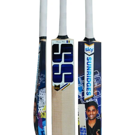 Package contents: 1 Bat        and        1 cover
Height: 84.45 CM
Width: 11.43 CM
Length: 3.8 CM
Weight range: 1140 to 1200 grams
KASHMIR WILLOW GRADE
Natural bat with full covered sticker
Front grain +Net tape
Edges 33mm-38mm
With Good balance and