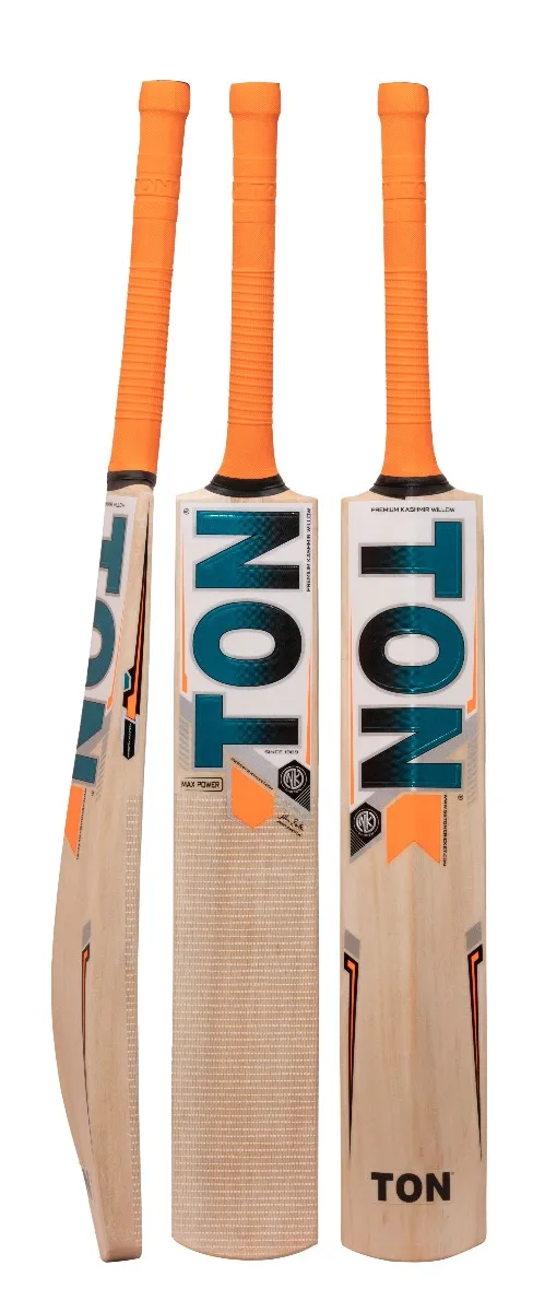 Package contents: 1 Bat       and       1 cover
Height: 84.45 CM
Width: 11.43 CM
Length: 3.8 CM
Weight range: 1140 to 1200 grams
Super Grade 3 Premium Kashmir Willow
Air Dried Willow ,
Latest Shape With Massive concave TON Edges enable high impact