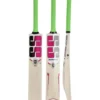Package contents: 1 Bat      and       1 cover
Kashmir Willow Selected Grade 5
Air Dried Willow ,
Latest Shape With Massive concave TON Edges enable high impact with optimum performance
Embossed sticker with 3 Tone Grip,
Wide Play area with Clean bat