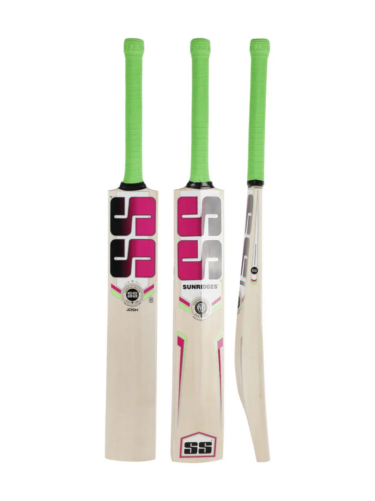 Package contents: 1 Bat      and       1 cover
Kashmir Willow Selected Grade 5
Air Dried Willow ,
Latest Shape With Massive concave TON Edges enable high impact with optimum performance
Embossed sticker with 3 Tone Grip,
Wide Play area with Clean bat