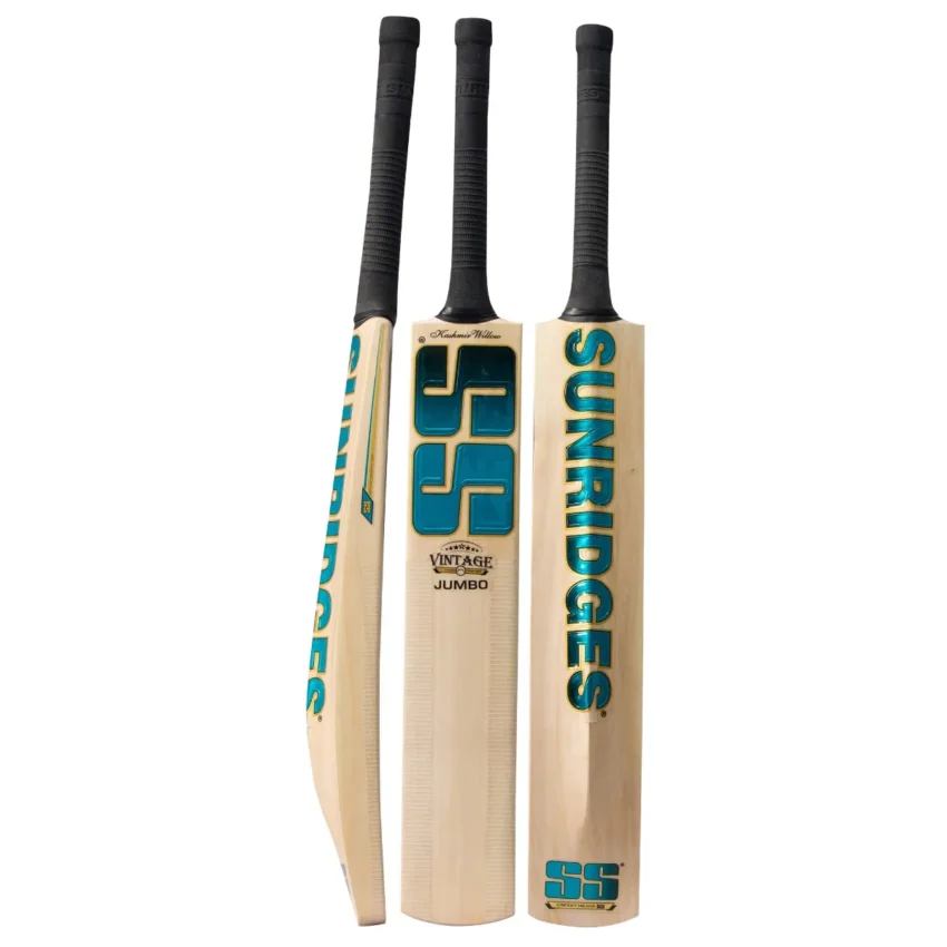 Package contents: 1 Bat      and      1 cover
Height: 84.45 CM
Width: 11.43 CM
Length: 3.8 CM
Weight range: 1140 to 1200 grams
Kashmir Willow Selected Grade 3
Air Dried Willow ,
Latest Shape With Massive concave TON Edges enable high impact with