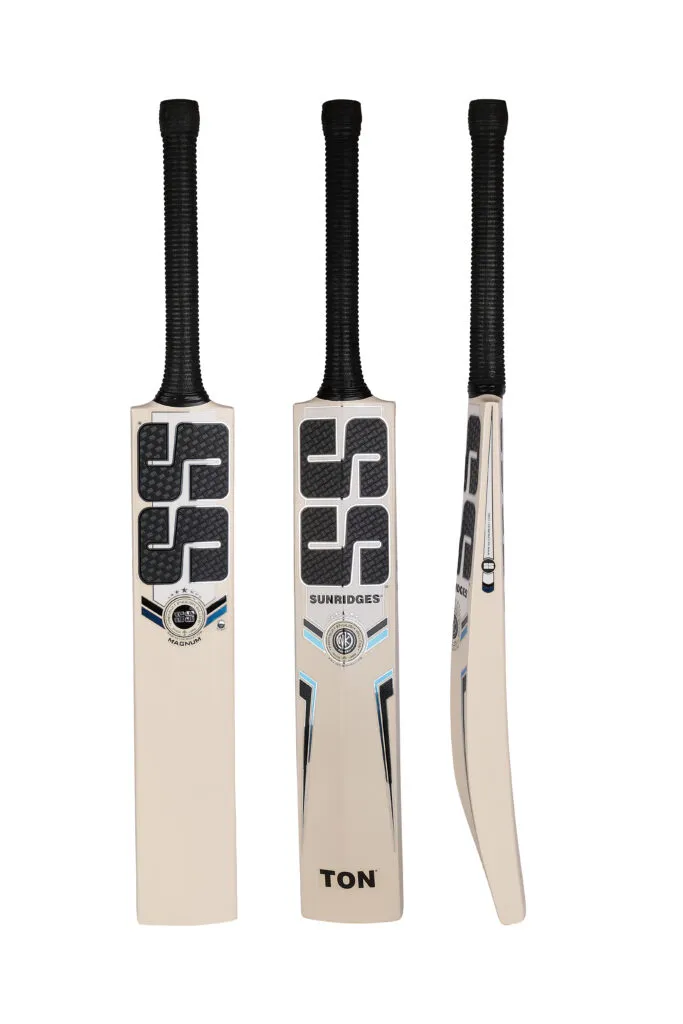Net Quantity: 1 Bat       and       1 cover
English Willow Grade
Painted Layer Inside
Air Dried Willow ,
Latest Shape With Massive concave TON Edges enable high impact with optimum performance
Embossed Chrome sticker with high quality Grip
Wide Play