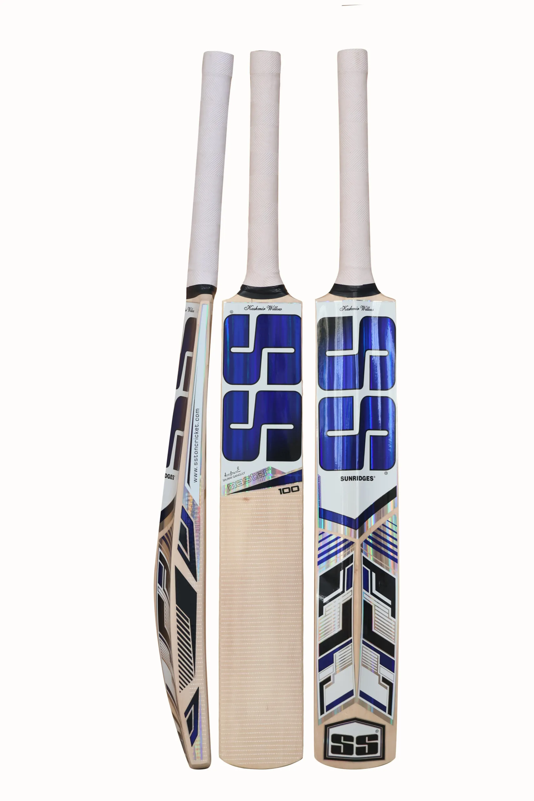 Package contents: 1 Bat       and        1 cover
Height: 84.45 CM
Width: 11.43 CM
Length: 3.8 CM
Weight range: 1140 to 1200 grams
Kashmir Willow Grade
Round Handle
Specially Designed White Chevron Grip
Combination of Sarawak cane Handle
Concave