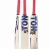 Package contents: 1 Bat        and        1 cover
Height: 84.45 CM
Width: 11.43 CM
Length: 3.8 CM
Weight range: 1140 to 1200 grams
Super Best Grade 1 Premium Kashmir Willow
Air Dried Willow ,
Latest Shape With Massive concave TON Edges enable high