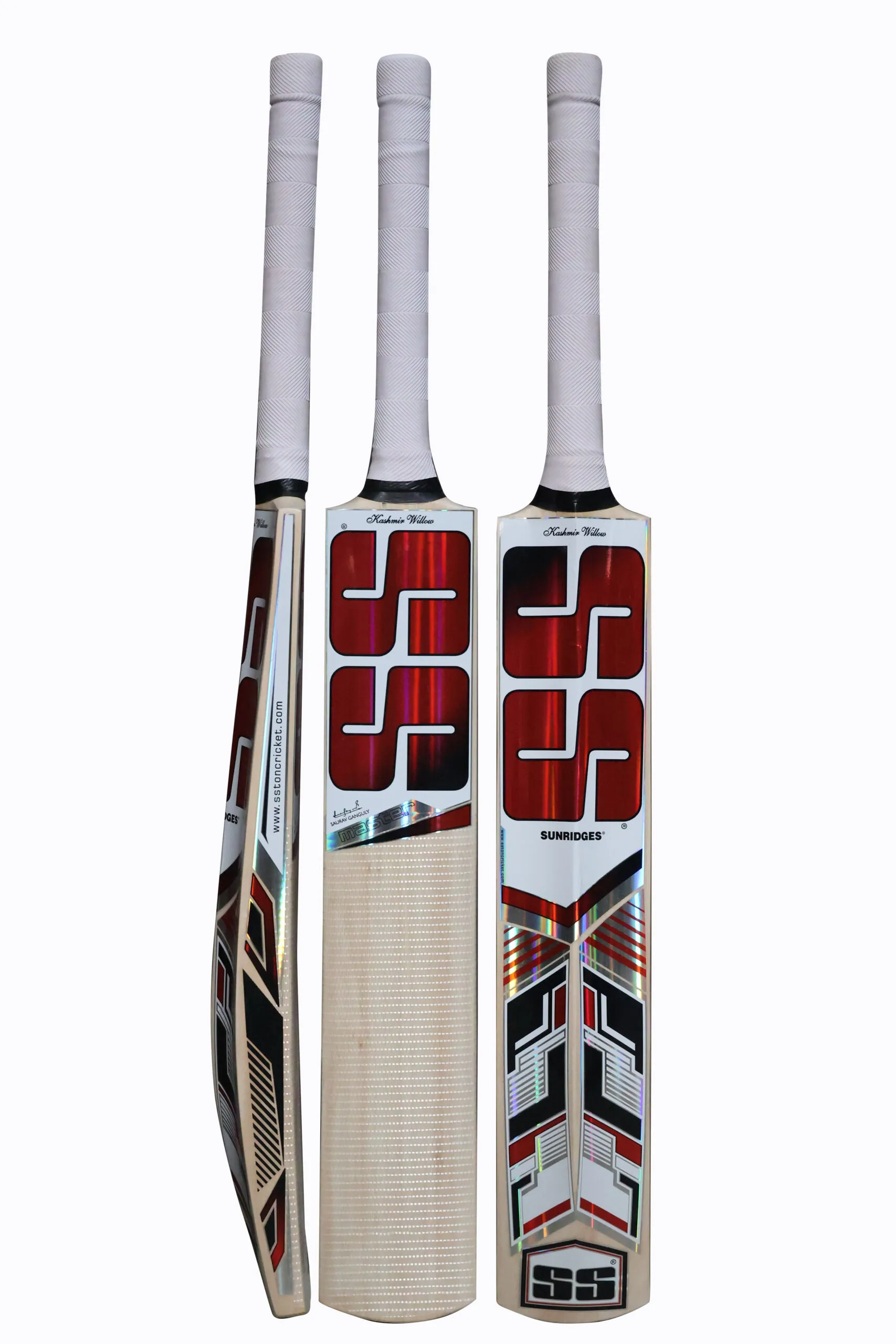 Package contents: 1 Bat        and         1 cover
Height: 84.45 CM
Width: 11.43 CM
Length: 3.8 CM
Weight range: 1140 to 1200 grams
Best Kashmir Willow Grade
Round Handle ,
Specially Designed White Chevron Grip
Combination of Sarawak cane
