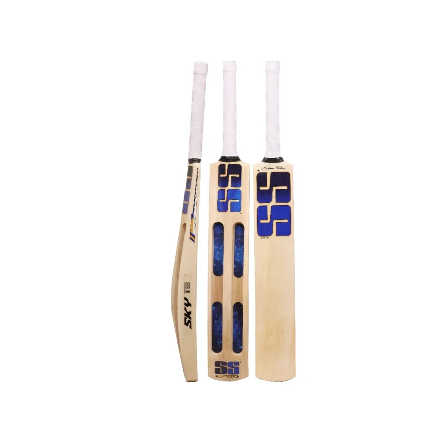 Package contents: 1 Bat       and        1 cover
Height: 84.45 CM
Width: 11.43 CM
Length: 3.8 CM
Weight range: 1140 to 1200 grams
Double Blade Kashmir Willow Grade
Weight 1050-1150gm
Air Dried Willow ,
Latest Shape With Massive concave TON Edges