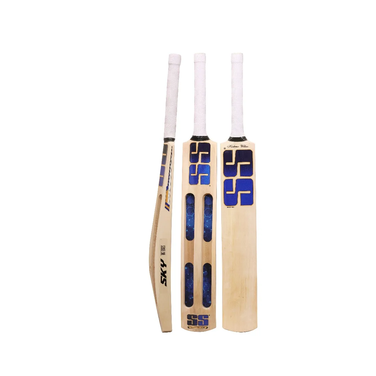 Package contents: 1 Bat       and        1 cover
Height: 84.45 CM
Width: 11.43 CM
Length: 3.8 CM
Weight range: 1140 to 1200 grams
Double Blade Kashmir Willow Grade
Weight 1050-1150gm
Air Dried Willow ,
Latest Shape With Massive concave TON Edges