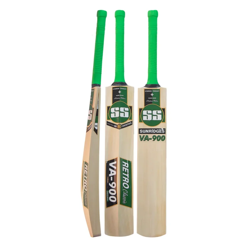 Package contents: 1 Bat      and       1 cover
Height: 84.45 CM
Width: 11.43 CM
Length: 3.8 CM
Weight range: 1140 to 1200 grams
Kashmir Willow Selected Grade4
Air Dried Willow ,
Latest Shape With Massive concave TON Edges enable high impact with