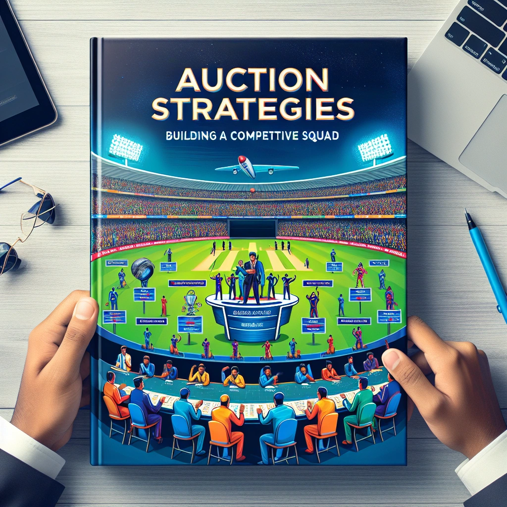 Auction Strategies: How Delhi Capitals Built a Competitive Squad (Paperback, English edition. Author: John Perez | 24-Dec-2020, ['Elite Sports Press'])