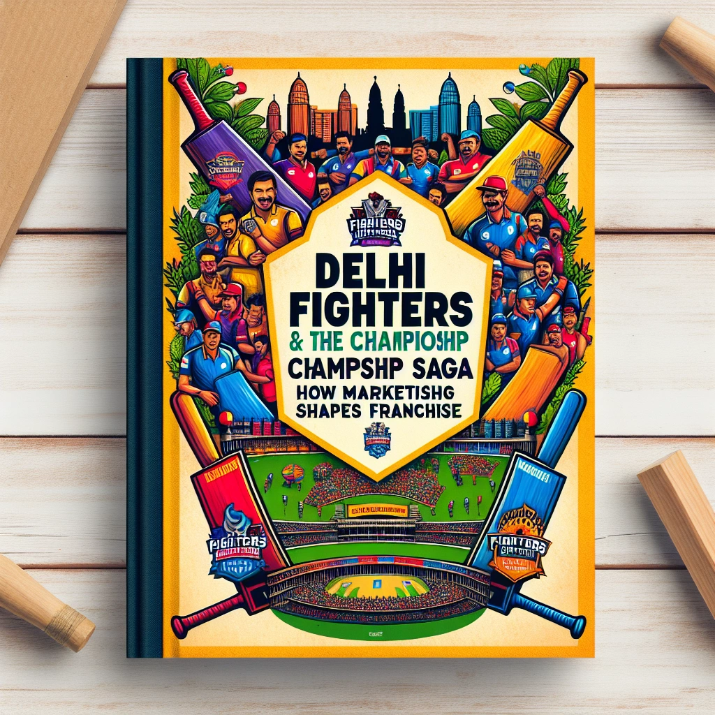 Delhi Capitals & The IPL Brand: How Marketing Shapes a Franchise (Paperback, English edition. Author: John Perez | 24-Dec-2020, ['Elite Sports Press'])