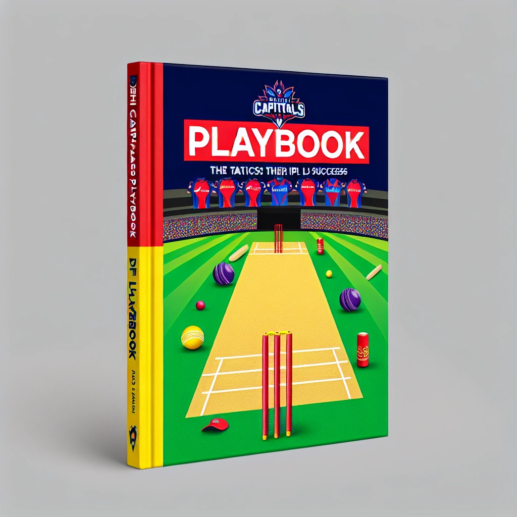 Delhi Capitals Playbook: The Tactics Behind Their IPL Success (Paperback, English edition. Author: John Perez | 24-Dec-2020, ['Elite Sports Press'])