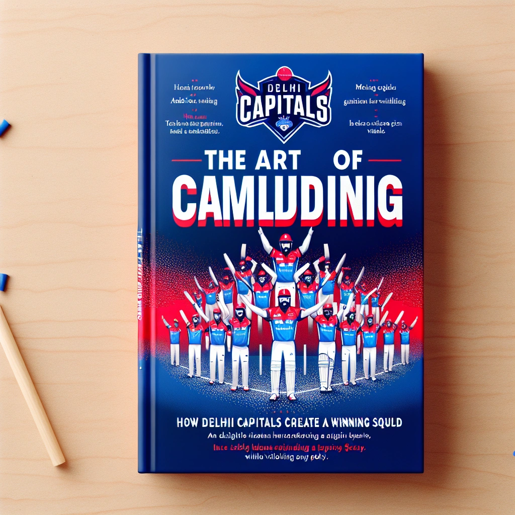 The Art of Team Building: How Delhi Capitals Created a Winning Squad (Paperback, English edition. Author: John Perez | 24-Dec-2020, ['Elite Sports Press'])