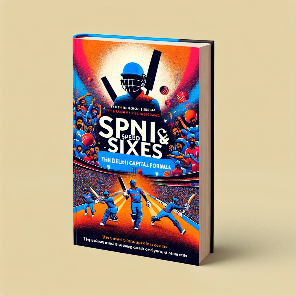 Spin, Speed & Sixes: The Delhi Capitals Formula (Paperback, English edition. Author: John Perez | 24-Dec-2020, ['Elite Sports Press'])