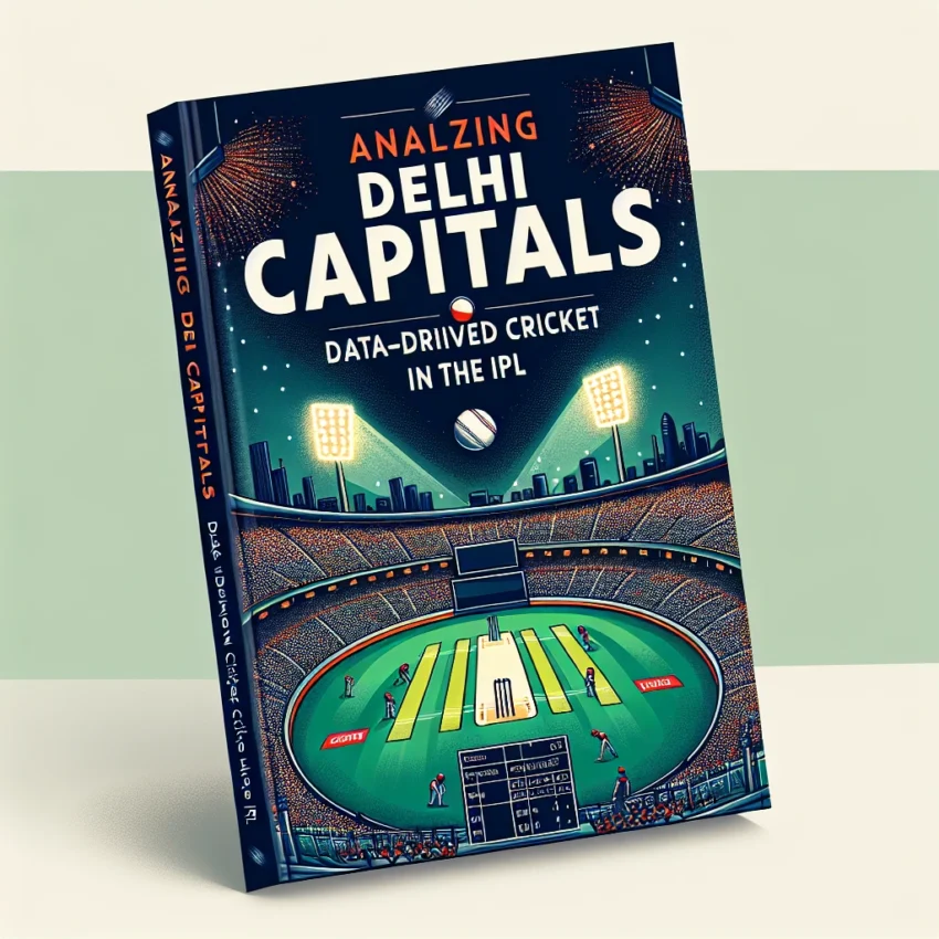 Analyzing Delhi Capitals: Data-Driven Cricket in the IPL (Paperback, English edition. Author: John Perez | 24-Dec-2020, ['Elite Sports Press'])