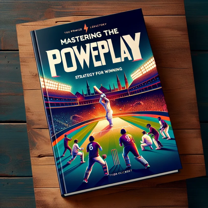 Mastering the Powerplay: Delhi Capitals' Strategy for Winning (Paperback, English edition. Author: John Perez | 24-Dec-2020, ['Elite Sports Press'])