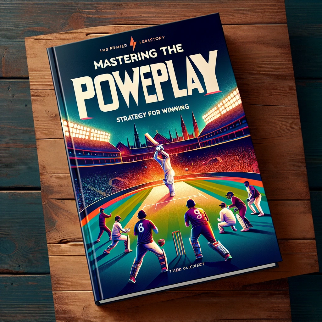 Mastering the Powerplay: Delhi Capitals' Strategy for Winning (Paperback, English edition. Author: John Perez | 24-Dec-2020, ['Elite Sports Press'])