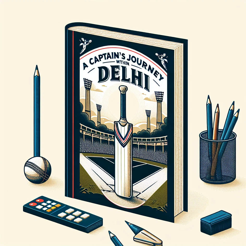 Shreyas Iyer’s Delhi Days: A Captain’s Journey (Paperback, English edition. Author: John Perez | 24-Dec-2020, ['Elite Sports Press'])