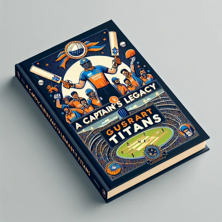 Hardik Pandya & Gujarat Titans: A Captain’s Legacy (Paperback, English edition. Author: John Perez | 24-Dec-2020, ['Elite Sports Press'])