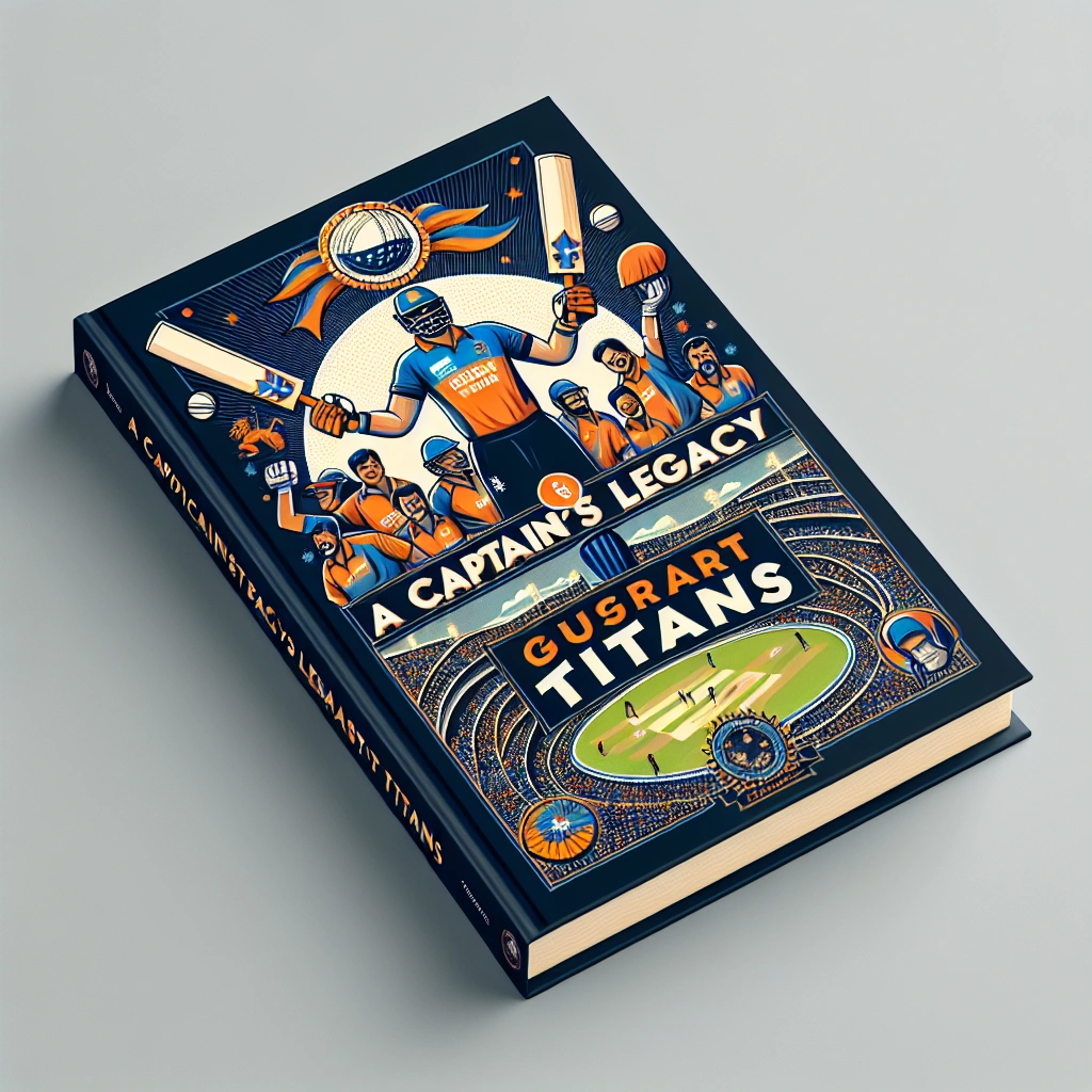 Hardik Pandya & Gujarat Titans: A Captain’s Legacy (Paperback, English edition. Author: John Perez | 24-Dec-2020, ['Elite Sports Press'])