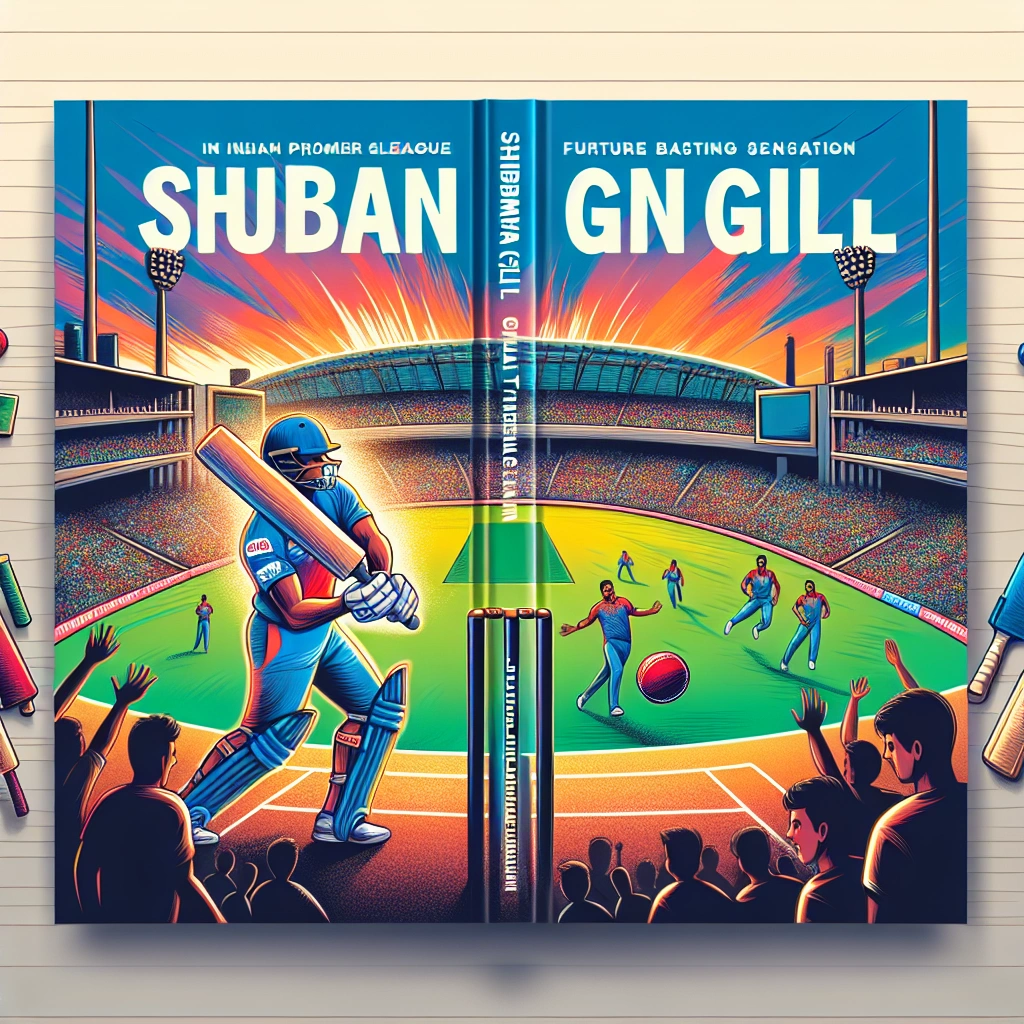 Shubman Gill: Gujarat Titans’ Future Batting Sensation (Paperback, English edition. Author: John Perez | 24-Dec-2020, ['Elite Sports Press'])