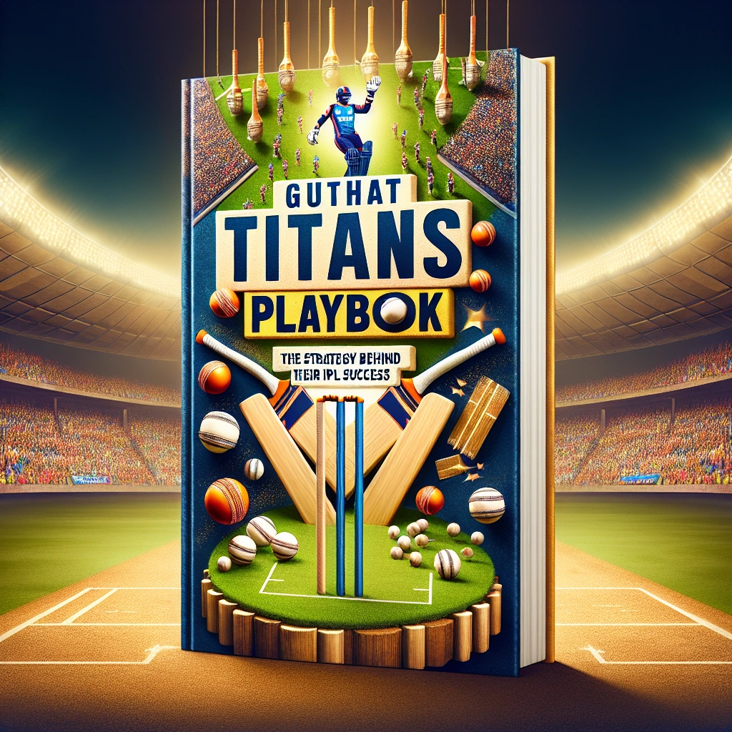 Gujarat Titans Playbook: The Strategy Behind Their IPL Success (Paperback, English edition. Author: John Perez | 24-Dec-2020, ['Elite Sports Press'])