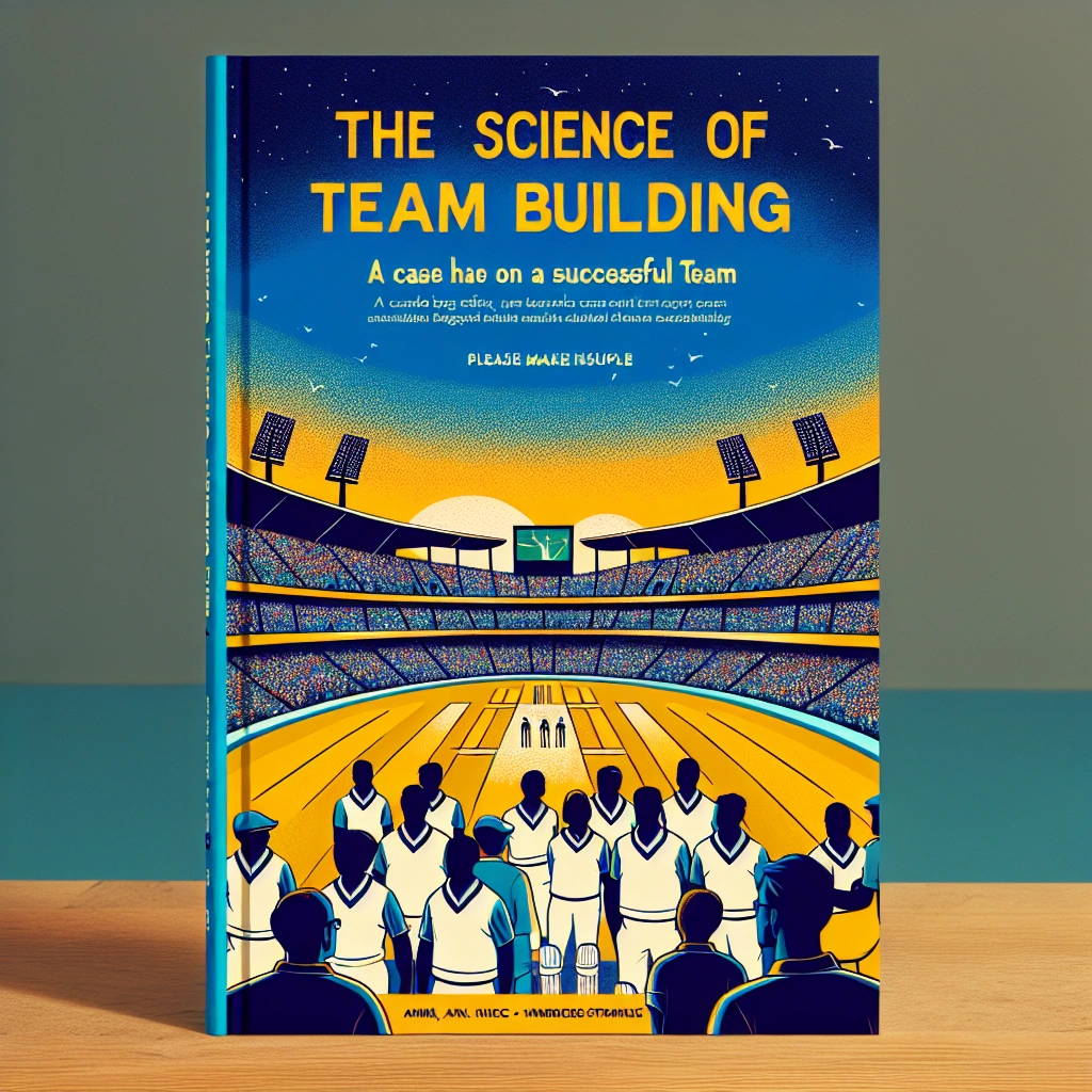 The Science of Team Building: How Gujarat Titans Crafted a Winning Squad (Paperback, English edition. Author: John Perez | 24-Dec-2020, ['Elite Sports Press'])