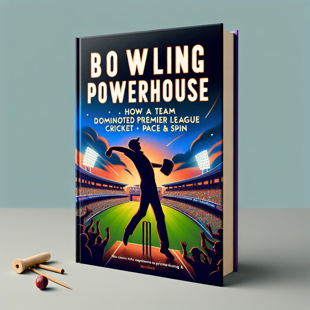 Bowling Powerhouse: How Gujarat Titans Dominated IPL with Pace & Spin (Paperback, English edition. Author: John Perez | 24-Dec-2020, ['Elite Sports Press'])