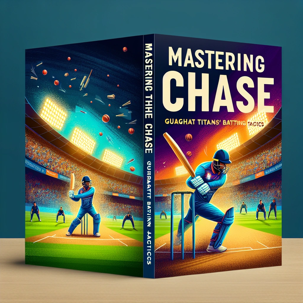 Mastering the Chase: Gujarat Titans' Batting Tactics (Paperback, English edition. Author: John Perez | 24-Dec-2020, ['Elite Sports Press'])