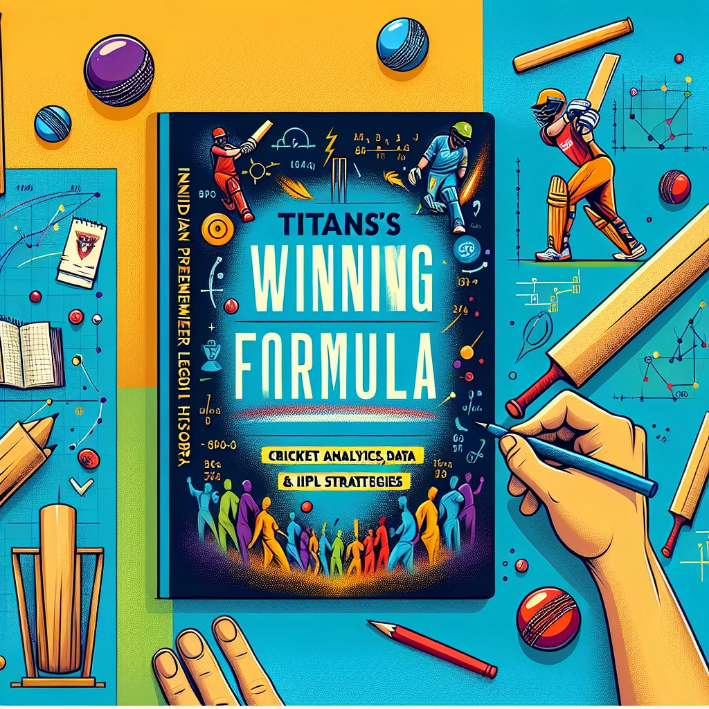 Titans’ Winning Formula: Cricket Analytics, Data & IPL Strategies (Paperback, English edition. Author: Chris Mitchell | 13-Feb-2022, ['Ultimate Sports Chronicles'])