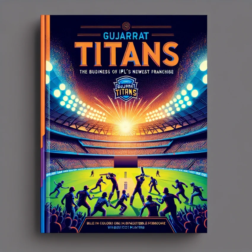 Gujarat Titans: The Business of IPL’s Newest Franchise (Paperback, English edition. Author: Chris Mitchell | 13-Feb-2022, ['Ultimate Sports Chronicles'])