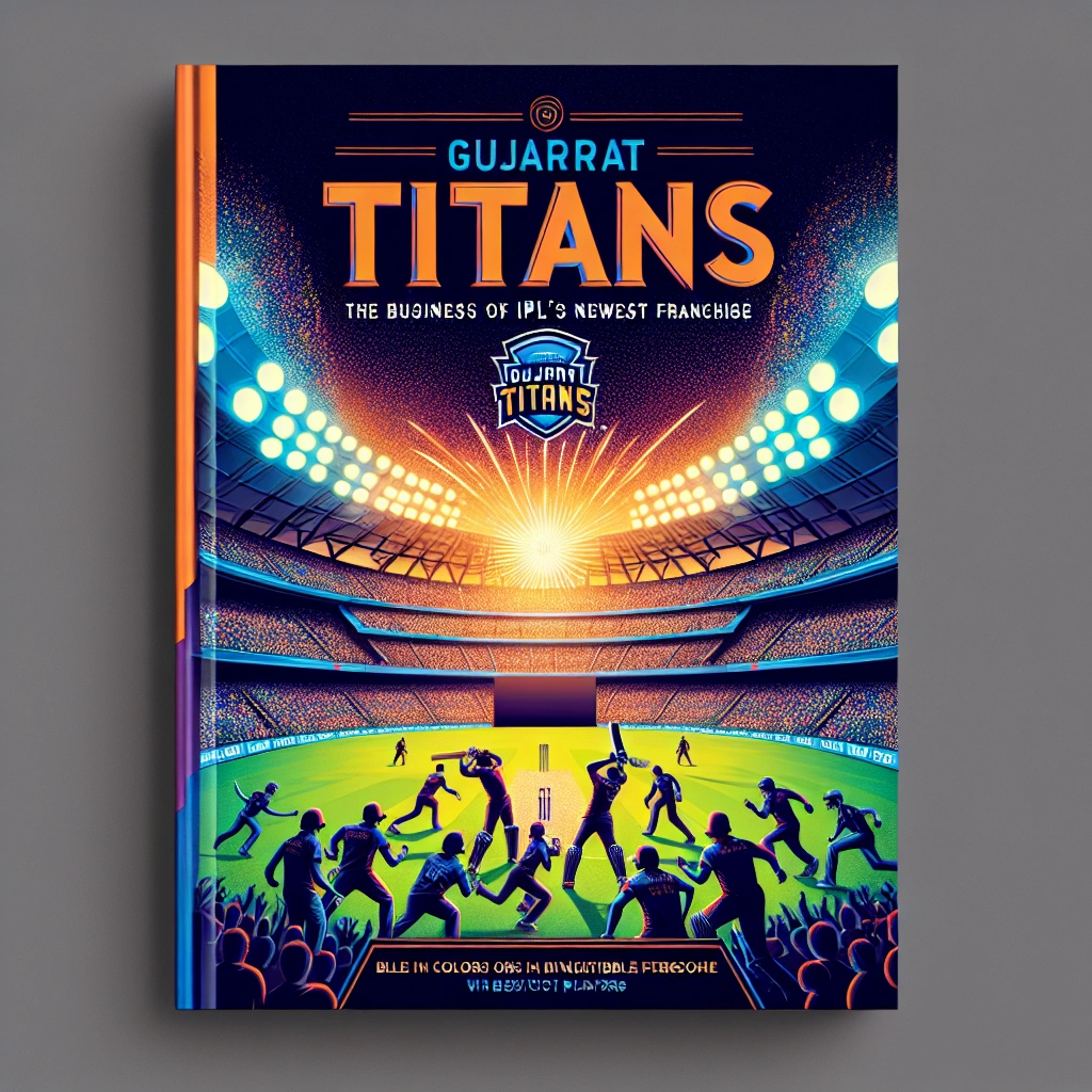Gujarat Titans: The Business of IPL’s Newest Franchise (Paperback, English edition. Author: Chris Mitchell | 13-Feb-2022, ['Ultimate Sports Chronicles'])