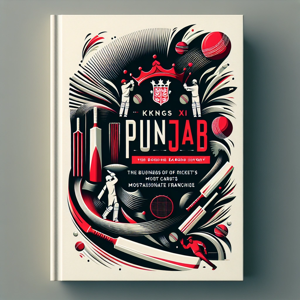 Kings XI Punjab: The Business of IPL’s Most Passionate Franchise (Paperback, English edition. Author: Chris Mitchell | 13-Feb-2022, ['Ultimate Sports Chronicles'])