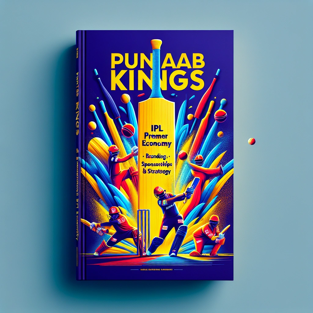 Punjab Kings & The IPL Economy: Branding, Sponsorships & Strategy (Paperback, English edition. Author: Chris Mitchell | 13-Feb-2022, ['Ultimate Sports Chronicles'])