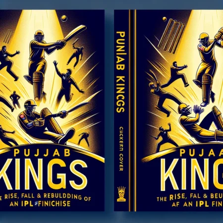 Kings XI Punjab Playbook: Strategies, Strengths & IPL Battles (Paperback, English edition. Author: Chris Mitchell | 13-Feb-2022, ['Ultimate Sports Chronicles'])