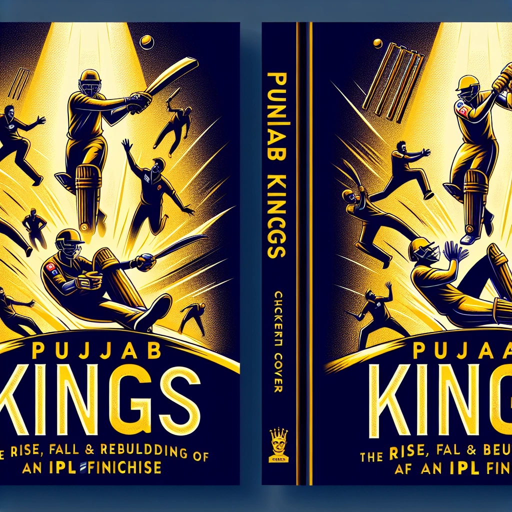 Punjab Kings: The Rise, Fall & Rebuilding of an IPL Franchise (Paperback, English edition. Author: Chris Mitchell | 13-Feb-2022, ['Ultimate Sports Chronicles'])