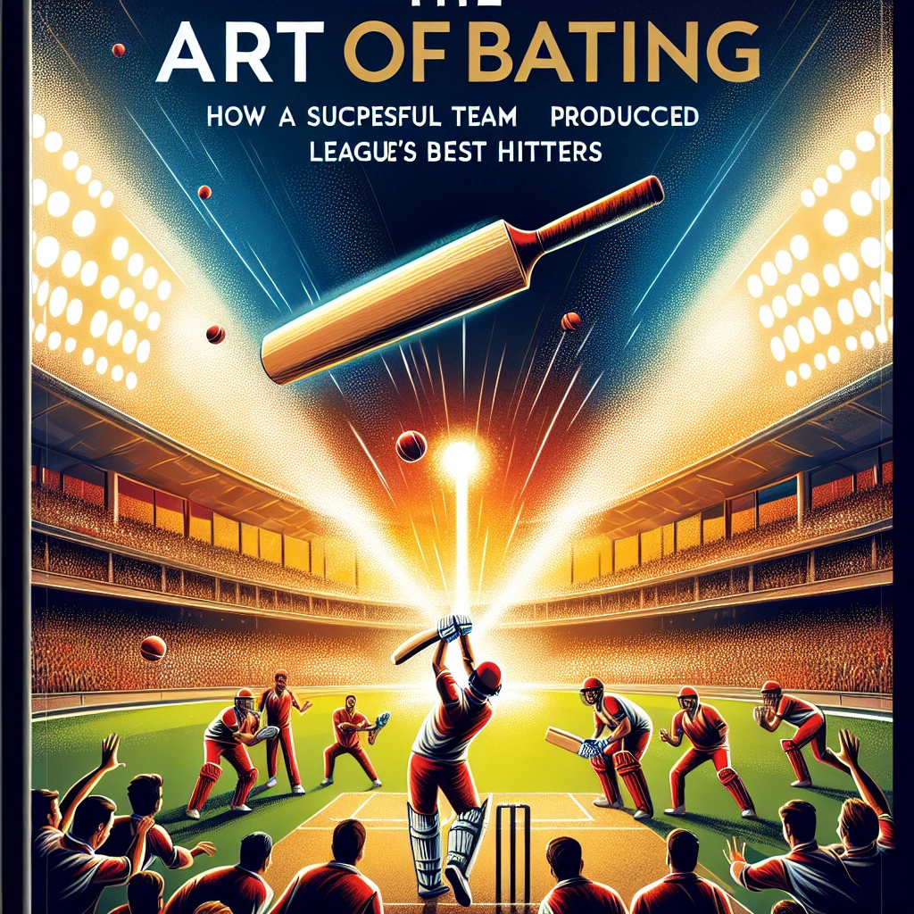The Art of Batting: How Punjab Kings Produced IPL’s Best Hitters (Paperback, English edition. Author: Chris Mitchell | 13-Feb-2022, ['Ultimate Sports Chronicles'])