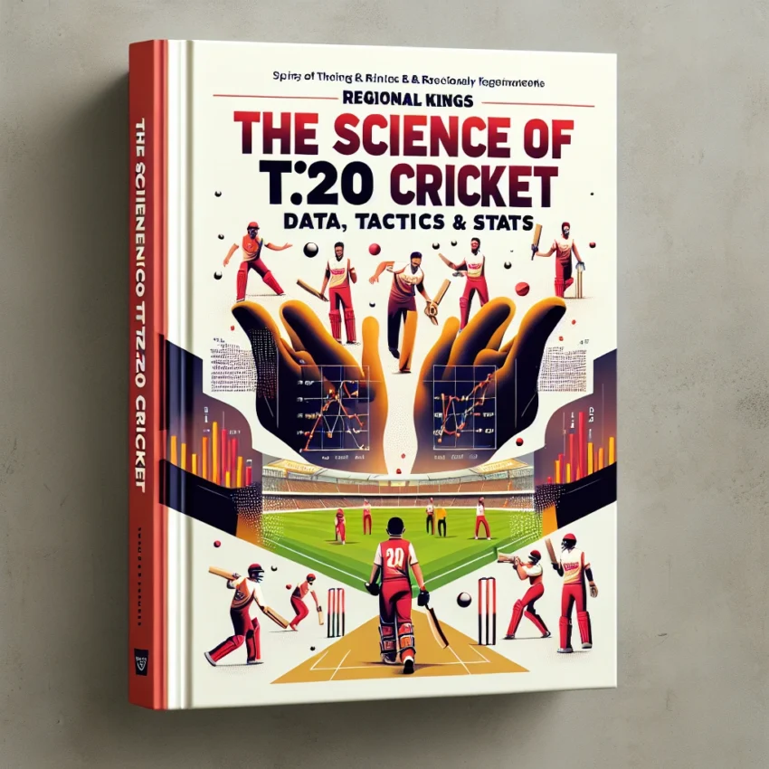 Punjab Kings & the Science of T20 Cricket: Data, Tactics & Stats (Paperback, English edition. Author: Chris Mitchell | 13-Feb-2022, ['Ultimate Sports Chronicles'])