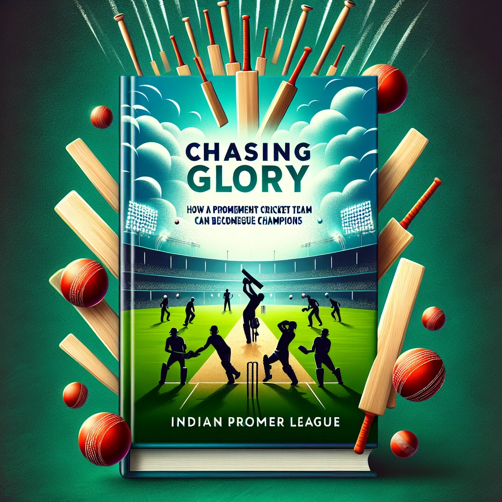 Chasing Glory: How Punjab Kings Can Become IPL Champions (Paperback, English edition. Author: Chris Mitchell | 13-Feb-2022, ['Ultimate Sports Chronicles'])