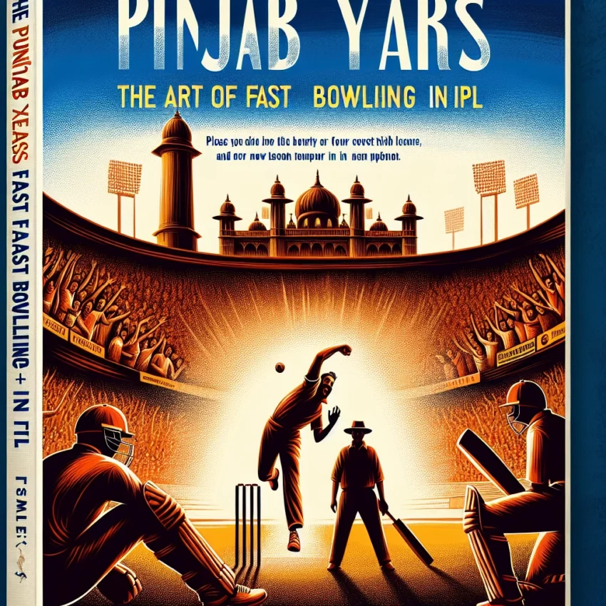 Mohammed Shami’s Punjab Years: The Art of Fast Bowling in IPL (Paperback, English edition. Author: Chris Mitchell | 13-Feb-2022, ['Ultimate Sports Chronicles'])