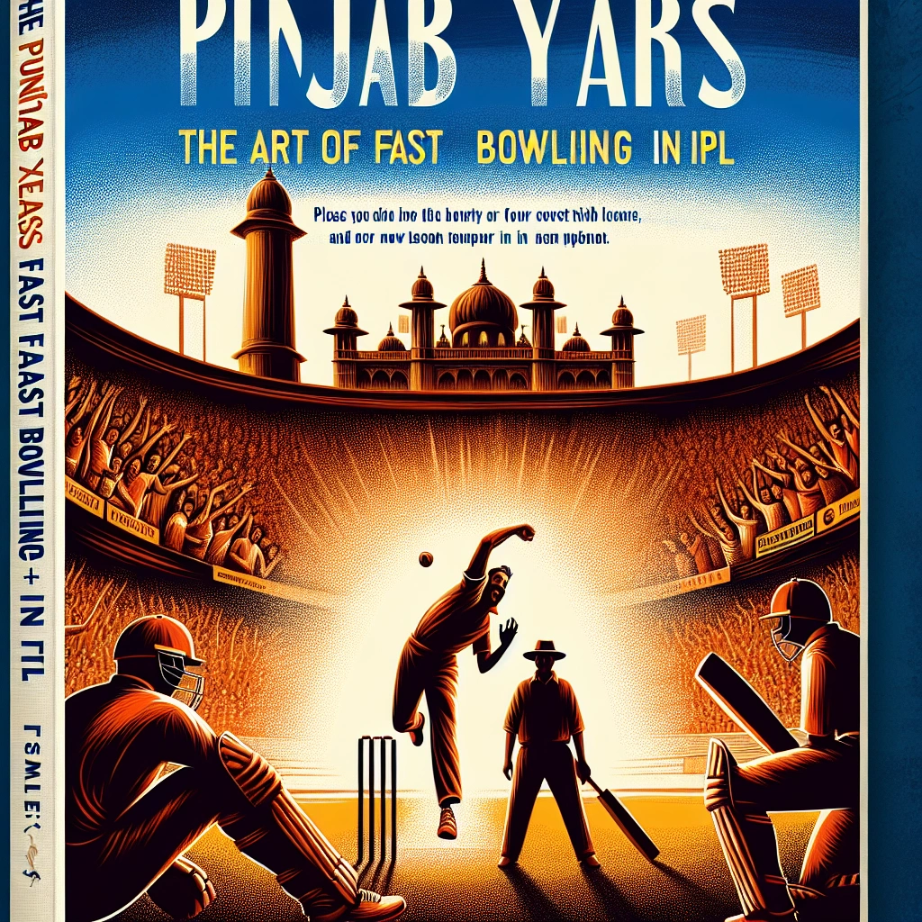 Mohammed Shami’s Punjab Years: The Art of Fast Bowling in IPL (Paperback, English edition. Author: Chris Mitchell | 13-Feb-2022, ['Ultimate Sports Chronicles'])