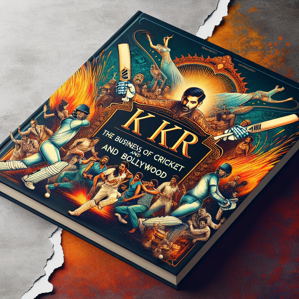 KKR: The Business of Cricket and Bollywood (Paperback, English edition. Author: Chris Mitchell | 13-Feb-2022, ['Ultimate Sports Chronicles'])