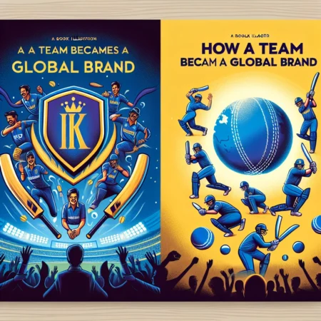 KKR: The Business of Cricket and Bollywood (Paperback, English edition. Author: Chris Mitchell | 13-Feb-2022, ['Ultimate Sports Chronicles'])