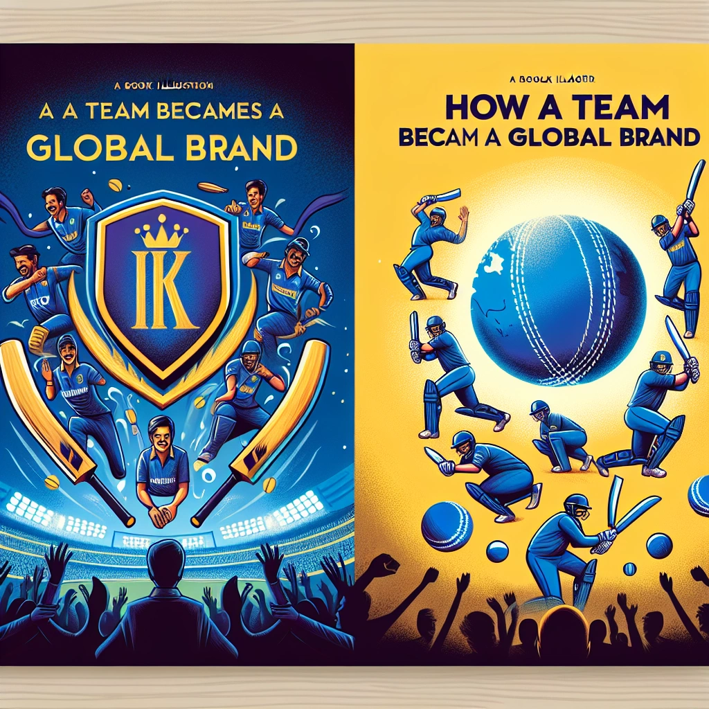 Shah Rukh Khan’s Knight Riders: How a Team Became a Global Brand (Paperback, English edition. Author: Chris Mitchell | 13-Feb-2022, ['Ultimate Sports Chronicles'])