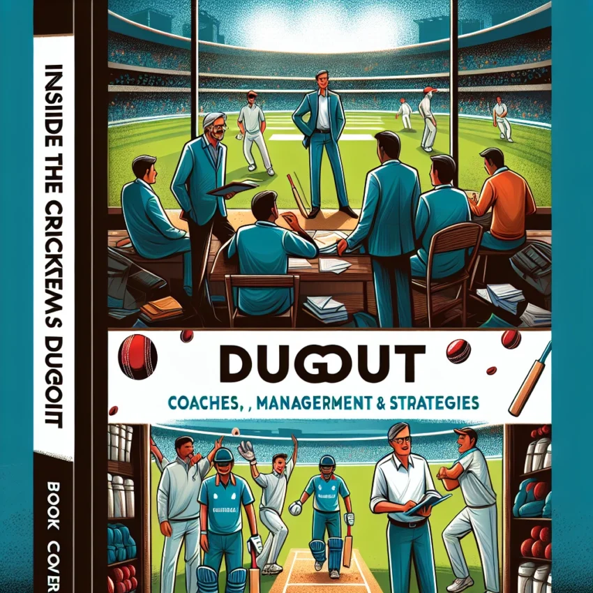 Inside the KKR Dugout: Coaches, Management & Strategies (Paperback, English edition. Author: Chris Mitchell | 13-Feb-2022, ['Ultimate Sports Chronicles'])